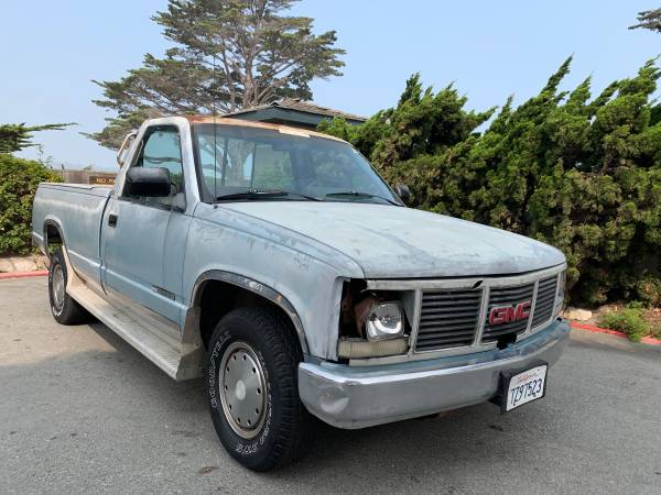1989 GMC Sierra 3500 *7.4 LITER * CAN TOW ANYTHING - cars & trucks -... for sale in Monterey, CA – photo 6