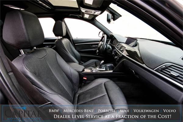 330xi Sport-Luxury Sedan! 18 w/Nav, Backup Cam, Htd Seats - UNDER for sale in Eau Claire, WI – photo 10