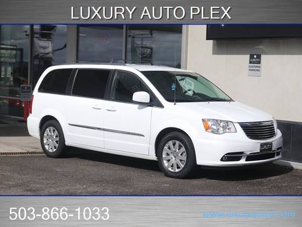 2016 Chrysler Town & Country Touring Van - cars & trucks - by dealer... for sale in Portland, OR – photo 4