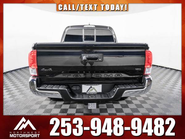 Lifted 2017 *Toyota Tacoma* SR5 4x4 - cars & trucks - by dealer -... for sale in PUYALLUP, WA – photo 8
