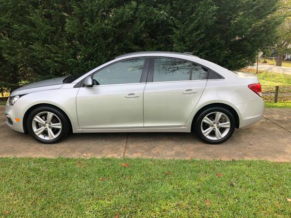 2015 CHEVY CRUZE LT - cars & trucks - by owner - vehicle automotive... for sale in Mint Hill, NC – photo 2