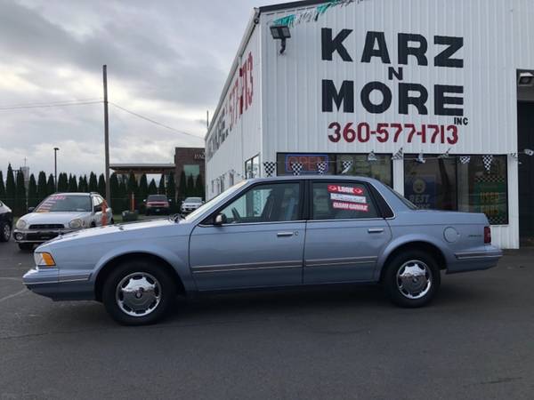 1996 Buick Century 4dr Custom 52,000 Miles V6 Auto Full Power Air... for sale in Longview, OR – photo 3