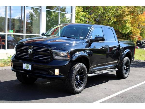 2014 RAM 1500 CREW CAB SPORT LOADED ALL THE OPTIONS !!! **FINANCING... for sale in Salem, CT – photo 2