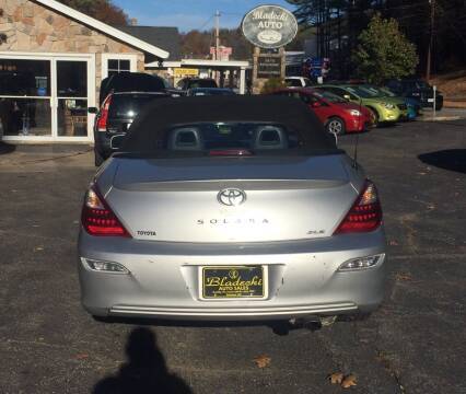$7,999 2008 Toyota Camry Solara SLE V6 Convertible *138k Miles,... for sale in Belmont, ME – photo 9