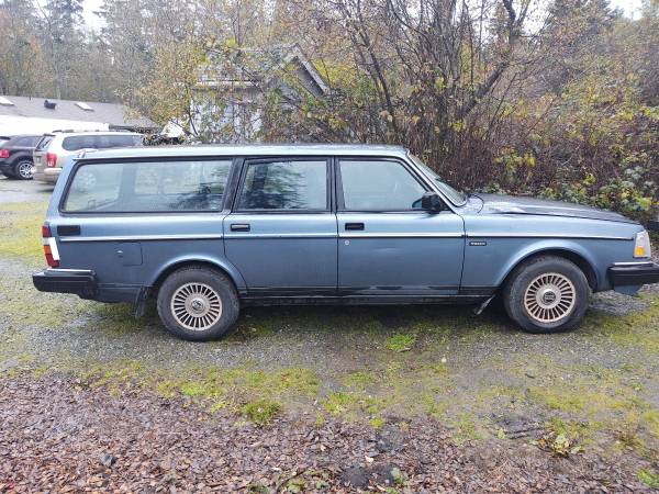 Volvo Wagon 240 GL - cars & trucks - by owner - vehicle automotive... for sale in Edmonds, WA – photo 2