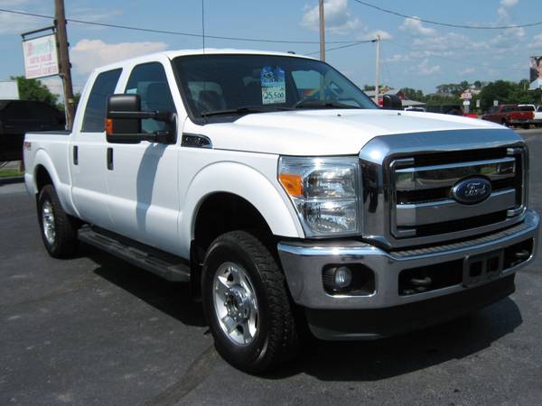 2013 ford f250 crew cab xlt 6.2 v8 4x4 78,000 miles for sale in selinsgrove,pa, PA – photo 3