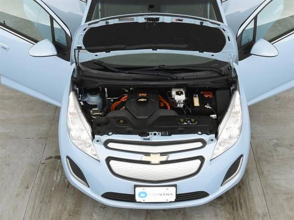 2016 Chevy Chevrolet Spark EV 2LT Hatchback 4D hatchback Lt. Blue - for sale in Atlanta, GA – photo 4