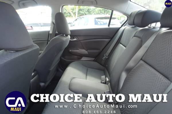 WE GET YOU APPROVED!! BRING YOUR PAY STUB! DRIVE AWAY! 2015 Honda -... for sale in Honolulu, HI – photo 12