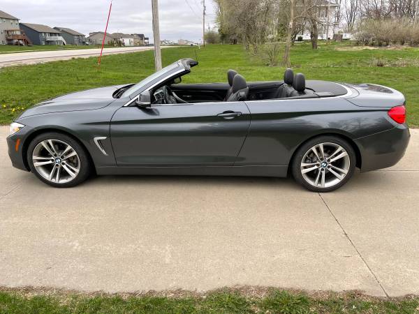 2015 BMW Series 4 428i Convertible 2D for sale in Altoona, IA – photo 24
