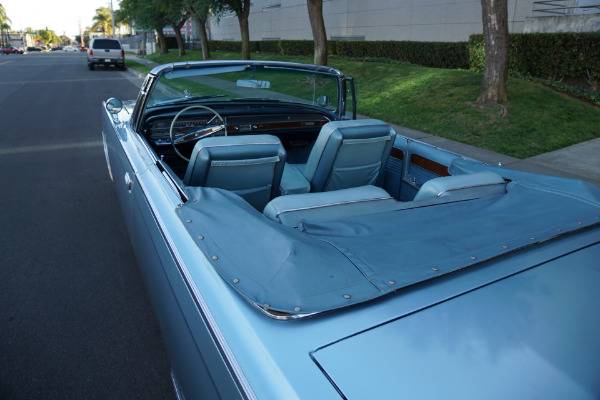 1965 Chrysler Imperial Crown 413/340HP V8 Convertible Stock 2225 for sale in Torrance, CA – photo 15