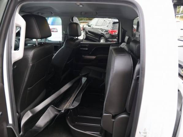 2016 Chevy Chevrolet Silverado 2500HD LTZ pickup White for sale in Kingston, MA – photo 14