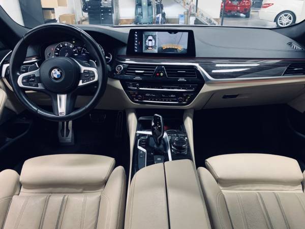 2017 BMW 540i M Sport Surround View Cam Head-Up Display Sedan - cars... for sale in Salem, OR – photo 21