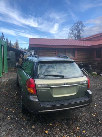 2007 Subaru Outback Sport - cars & trucks - by owner - vehicle... for sale in Soldotna, AK – photo 4