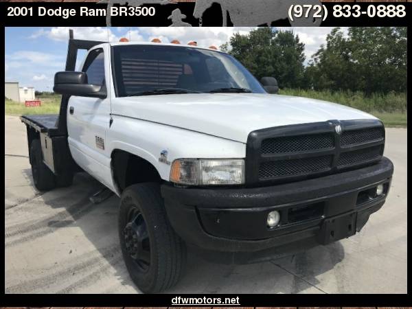 2001 Dodge Ram BR3500 SLT Dually for sale in Lewisville, TX – photo 8