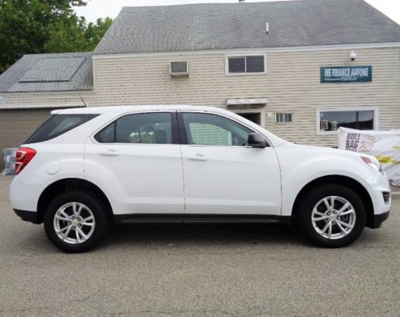 OPEN! 2017 Chevy Chevrolet Equinox LS AWD Loaded IPOD 1-Owner - cars... for sale in Hampton Falls, ME – photo 3