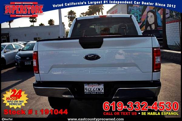 2018 FORD F-150 XLT 4Wd truck-EZ FINANCING-LOW DOWN! for sale in El Cajon, CA – photo 3