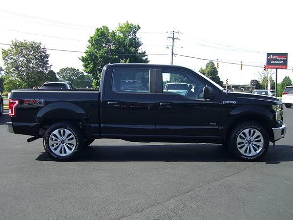 ► 2016 FORD F150 XL FX4 SUPERCREW - SHARP PICKUP w/ ONLY 33k MILES !!! for sale in Feeding Hills, MA – photo 6