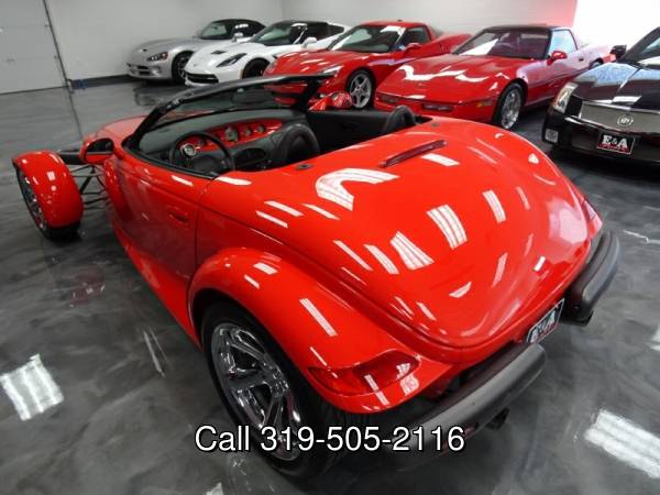 1999 Plymouth Prowler Roadster * Like new * Only 1,461 miles * -... for sale in Waterloo, IA – photo 8