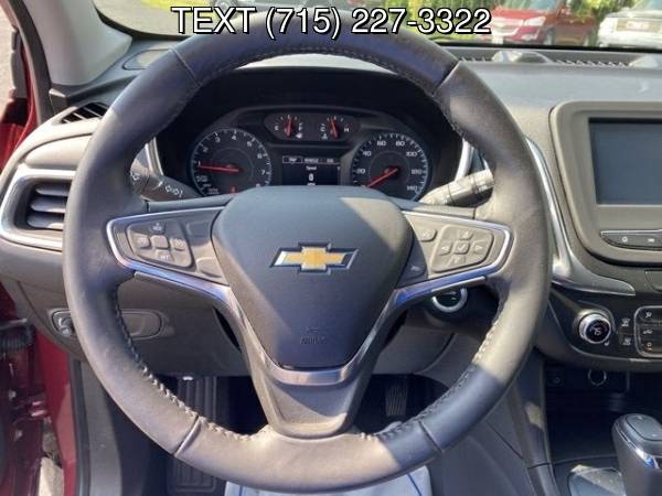 2018 CHEVROLET EQUINOX LT - cars & trucks - by dealer - vehicle... for sale in Somerset, WI – photo 14