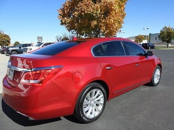 2014 Buick LaCrosse Leather sedan Crystal Red Tintcoat - cars &... for sale in Pocatello, ID – photo 22
