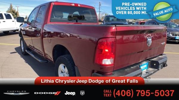 2016 Ram 1500 4WD Quad Cab 140 5 Tradesman - - by for sale in Great Falls, MT – photo 8