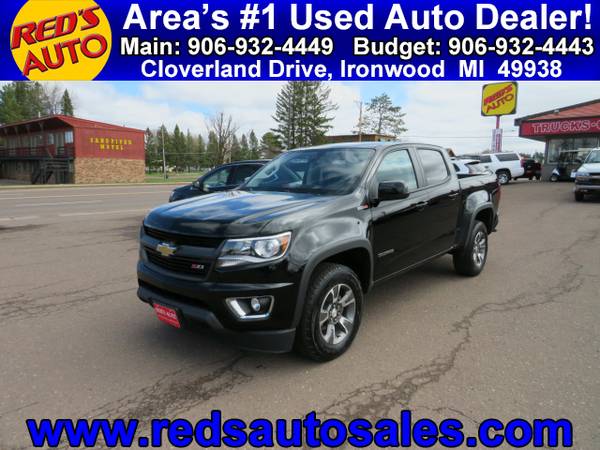2017 Chevrolet Chevy Colorado Z71 5 Ft Box - - by for sale in Ironwood, WI – photo 2