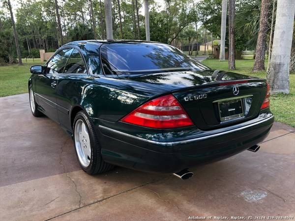2002 Mercedes Benz CL600 Coupe AMG package 46,986 miles! 100,000 below for sale in Naples, FL – photo 6