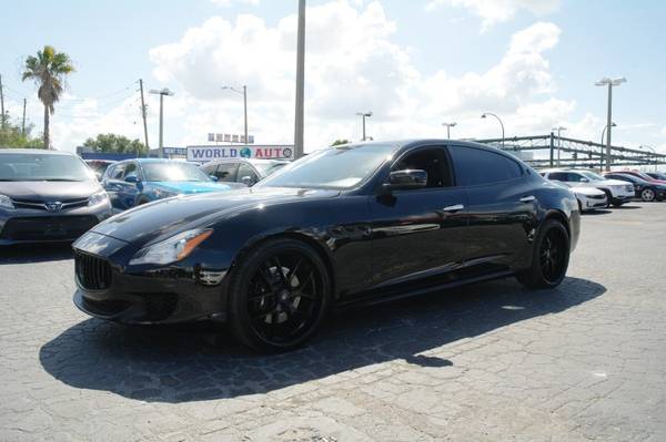 2014 Maserati Quattroporte S Q4 $729/DOWN $115/WEEKLY for sale in Orlando, FL – photo 3