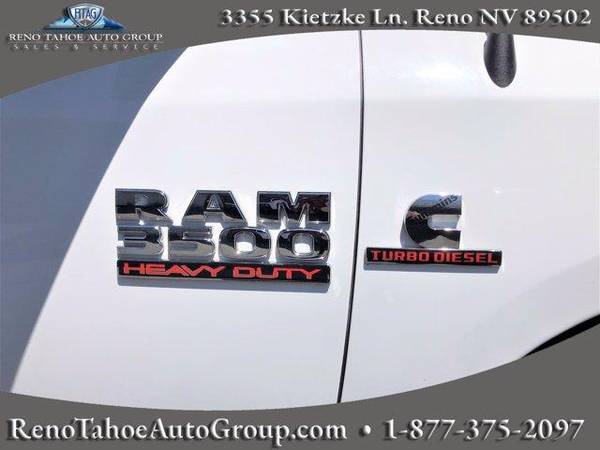 2018 Ram 3500 Tradesman - - by dealer - vehicle for sale in Reno, NV – photo 7
