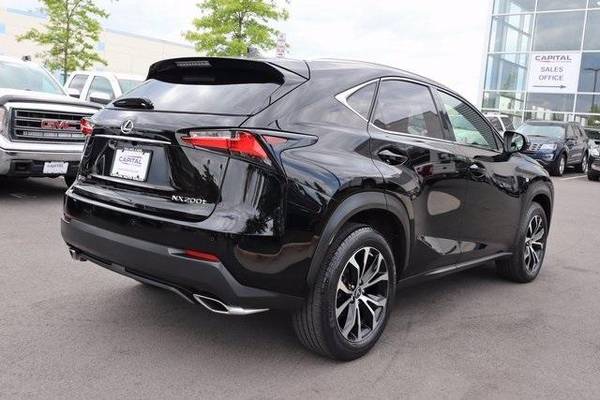 2016 Lexus NX 200t F Sport - - by dealer - vehicle for sale in CHANTILLY, District Of Columbia – photo 8