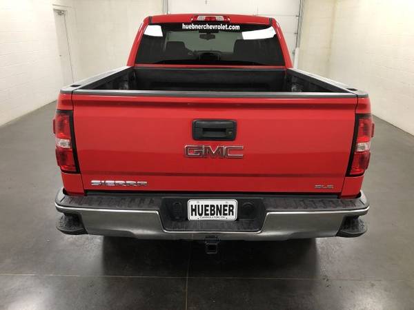 2018 GMC Sierra 1500 Cardinal Red ON SPECIAL - Great deal! for sale in Carrollton, OH – photo 8