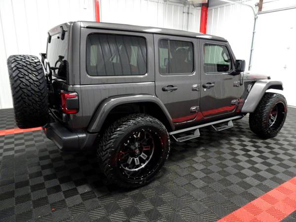 2021 Jeep Wrangler Rubicon Unlimited T-ROCK sky POWER Top hatchback... for sale in Branson West, AR – photo 9
