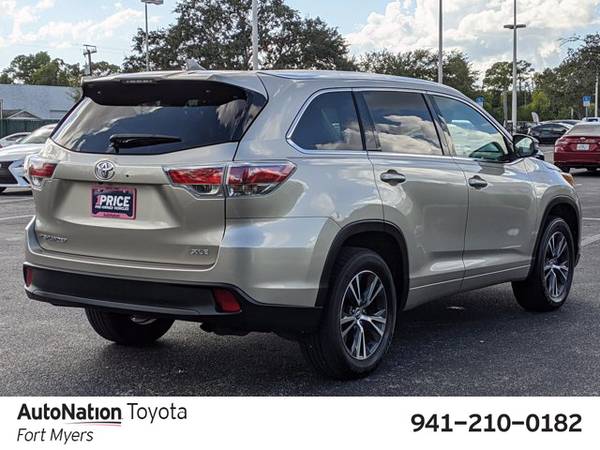 2016 Toyota Highlander XLE SKU:GS149976 SUV - cars & trucks - by... for sale in Fort Myers, FL – photo 6