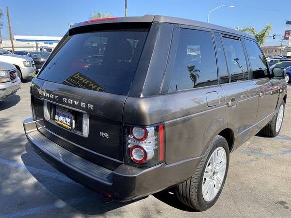 2012 Land Rover Range Rover HSE LUX - - by dealer for sale in San Diego, CA – photo 6