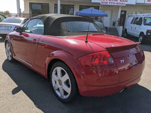 2002 AUDI TT 225 Quattro Roadster MANUAL - cars & trucks - by dealer... for sale in National City, CA – photo 18