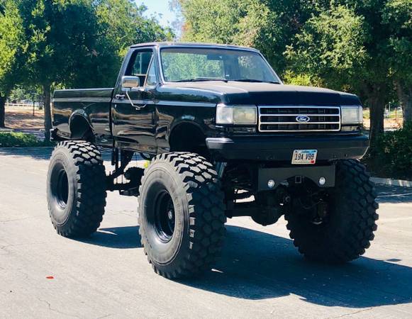 1989 F150 7.3 powerstroke Military axles - cars & trucks - by owner... for sale in Thousand Oaks, CA – photo 7