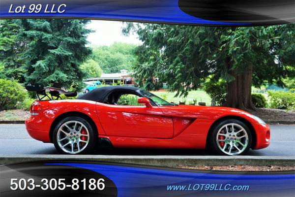2004 *DODGE* *VIPER* CONVERTIBLE SRT10 ONLY 21K V10 6 SPEED SRT-10 -... for sale in Milwaukie, OR – photo 8