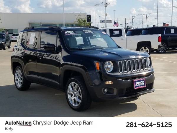 2015 Jeep Renegade Latitude 4x4 4WD Four Wheel Drive SKU:FPB59449 for sale in Katy, TX – photo 3