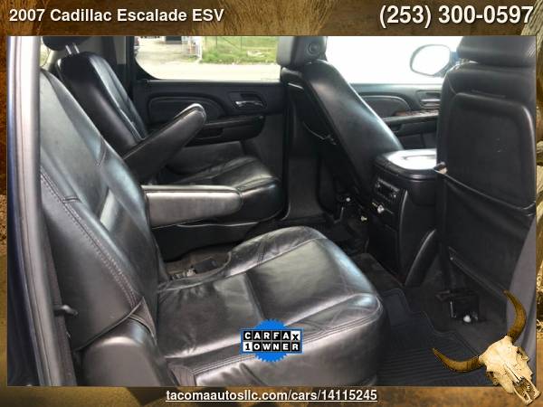 2007 Cadillac Escalade ESV Base AWD 4dr SUV - - by for sale in Tacoma, WA – photo 11