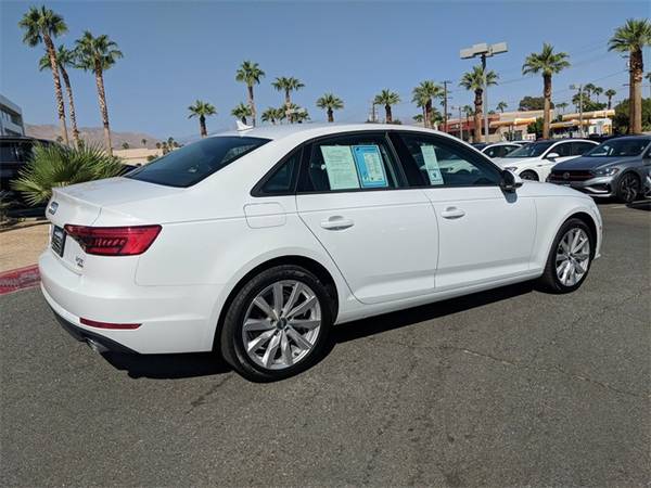 2017 Audi A4 2.0T ultra Premium - cars & trucks - by dealer -... for sale in Cathedral City, CA – photo 4