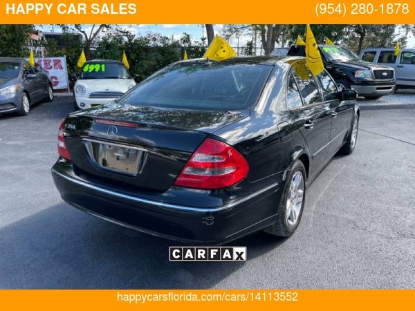 2006 Mercedes-Benz E-Class 4dr Sdn 3 5L - - by dealer for sale in Fort Lauderdale, FL – photo 5