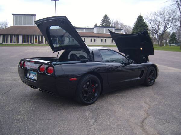 2002 Chevy Corvette for sale in New Ulm, MN – photo 4