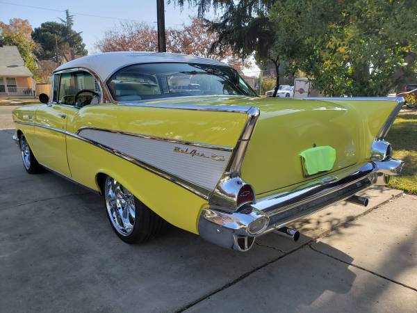 1957 Chevrolet Belair - cars & trucks - by owner - vehicle... for sale in Lodi , CA – photo 5
