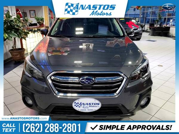 2018 Subaru Outback 2 5i 2 5 i 2 5-i Limited FOR ONLY 357/mo! for sale in Kenosha, WI – photo 3