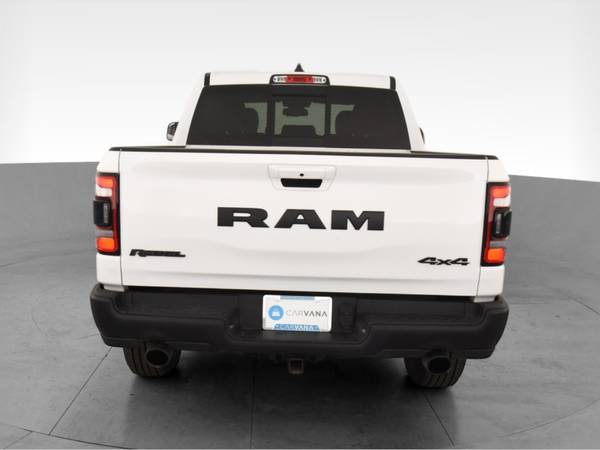 2019 Ram 1500 Crew Cab Rebel Pickup 4D 5 1/2 ft pickup White -... for sale in Atlanta, GA – photo 9