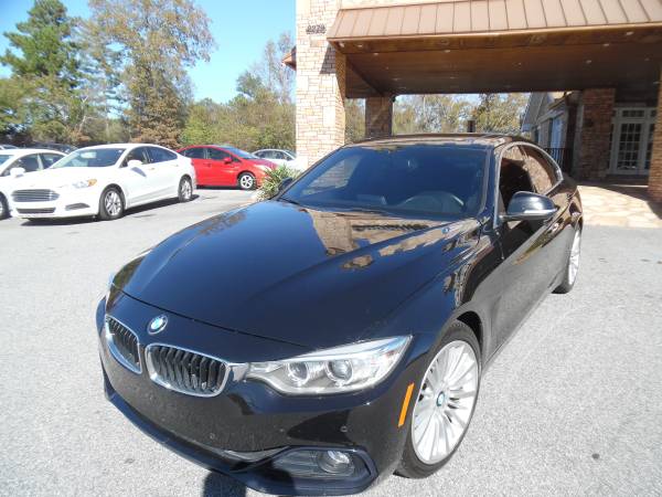 2016 BMW 428 I IN EXCELLENT SHAPE...NO CREDIT CHECH........... -... for sale in Lawrenceville, GA – photo 2