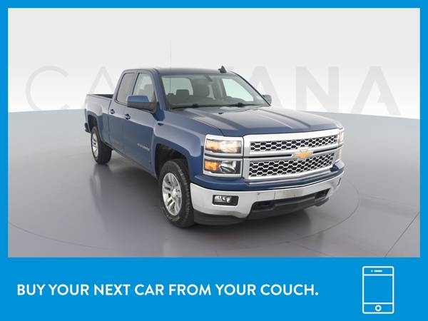 2015 Chevy Chevrolet Silverado 1500 Double Cab LT Pickup 4D 6 1/2 ft for sale in Cambridge, MA – photo 12