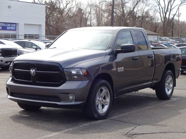 2014 RAM Ram Pickup 1500 Express 4x4 4dr Quad Cab 6 3 ft SB Pickup for sale in Minneapolis, MN – photo 3