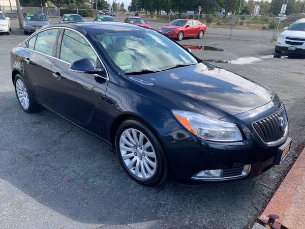 2013 Buick Regal Premium 1 4dr Sedan Turbo with - cars & trucks - by... for sale in Lakewood, WA – photo 2