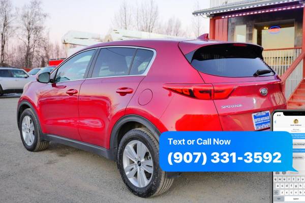 2018 Kia Sportage LX AWD 4dr SUV / Financing Available / Open 10-7PM... for sale in Anchorage, AK – photo 3
